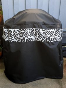 custom covers van camping - Lux Weber BBQ Covers