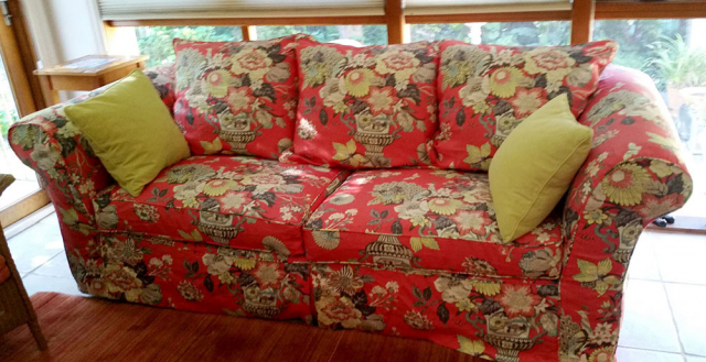 Sofa & Cushion Covers - 2 and a half seater sofa cover