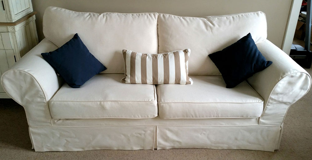 Sofa & Cushion Covers - 2-and-a half seater sofa cover