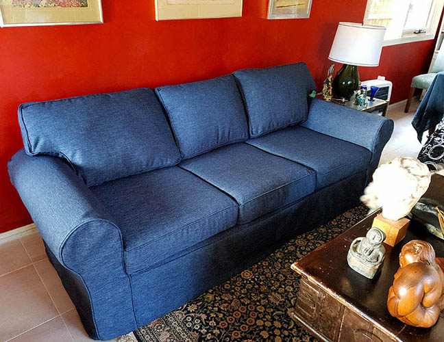 Sofa & Cushion Covers - 3 Seater Sofa Cover