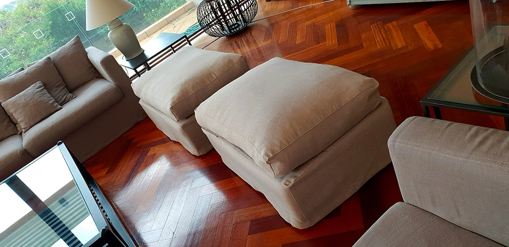 Sofa & Cushion Covers - Ottoman Covers
