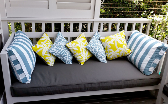 Sofa & Cushion Covers - Outdoor sofa cover & scatter cushions