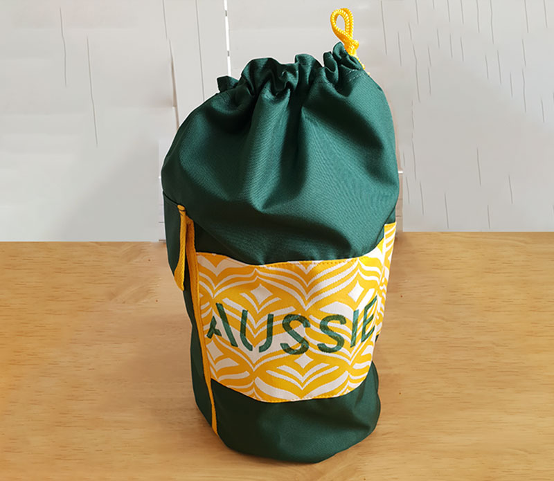 Aussie Range laundry storage bag showcase